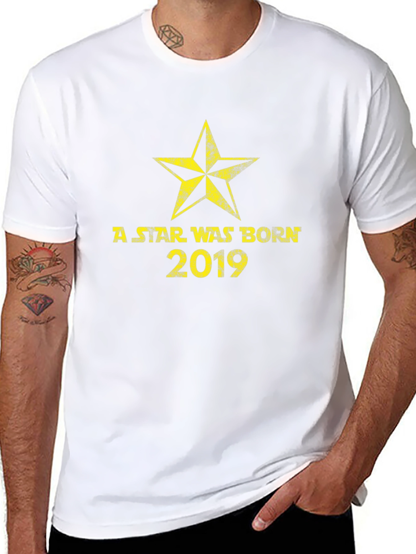A Star Was Born 2019 Black T-Shirt