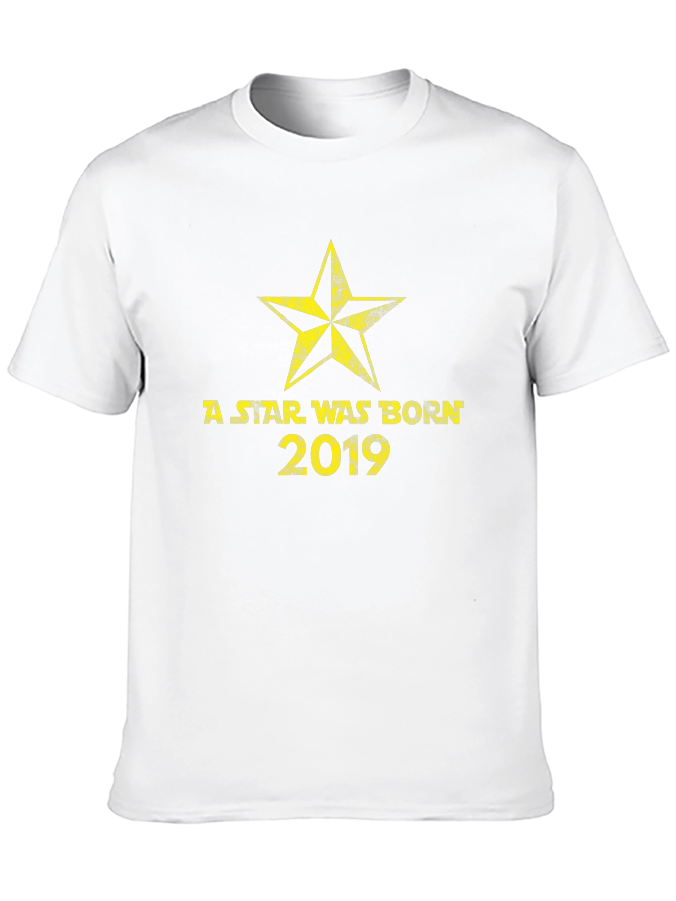 A Star Was Born 2019 Black T-Shirt