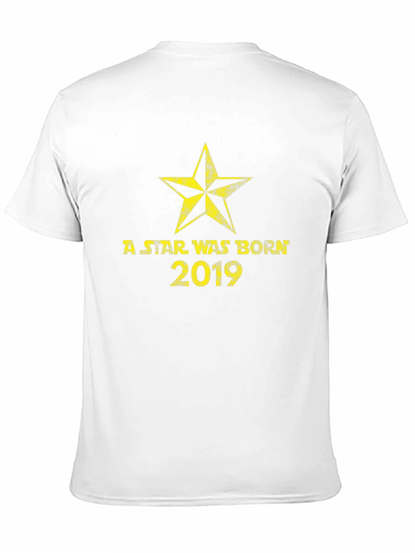 A Star Was Born 2019 Black T-Shirt