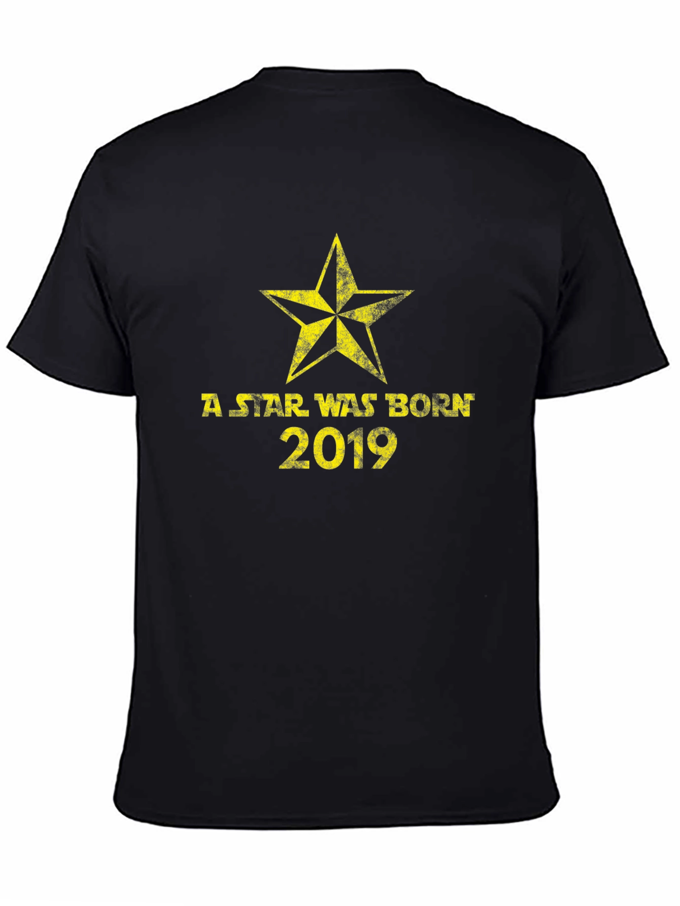 A Star Was Born 2019 Black T-Shirt