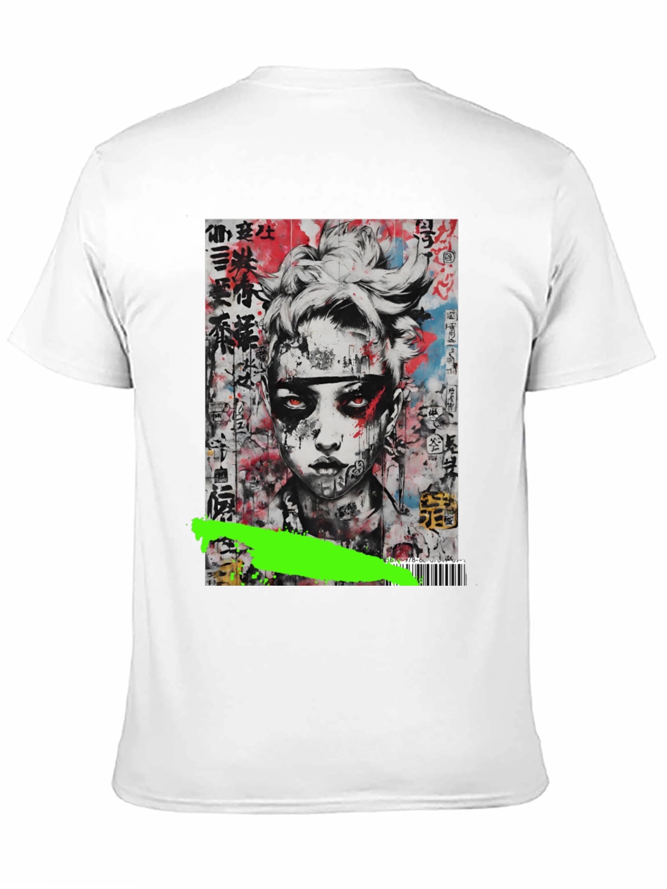 Edgy Urban Art Graphic T-Shirt