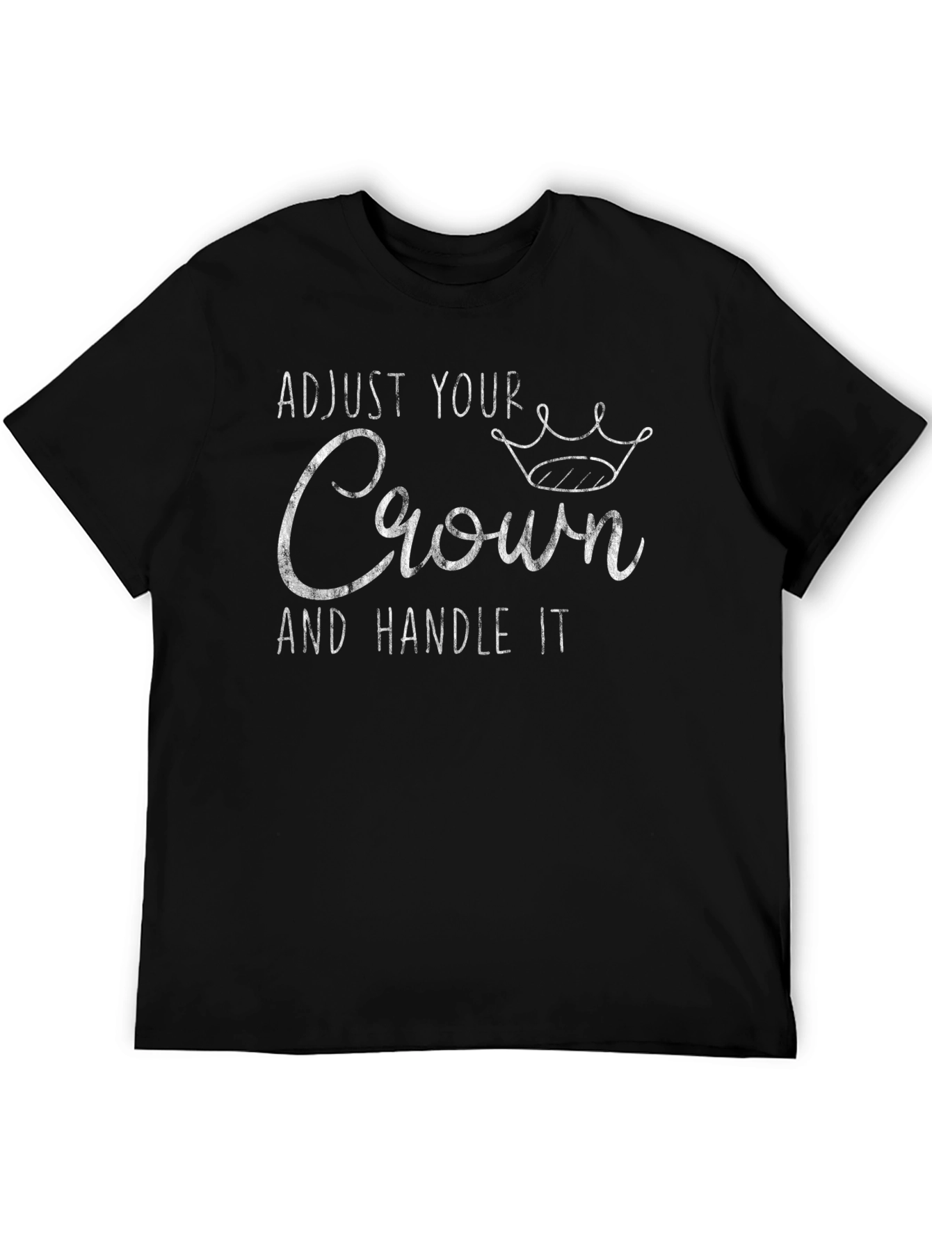 Adjust Your Crown Graphic Tee
