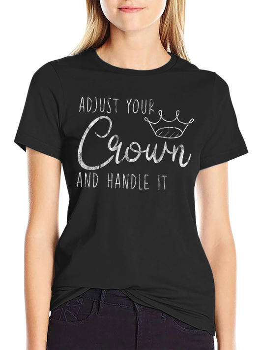 Adjust Your Crown Graphic Tee