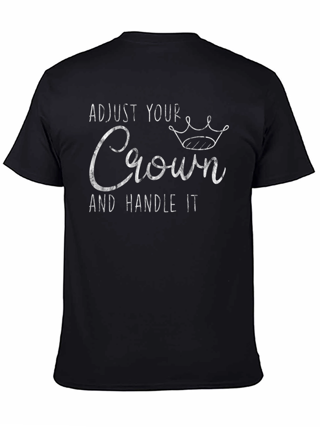 Adjust Your Crown Graphic Tee