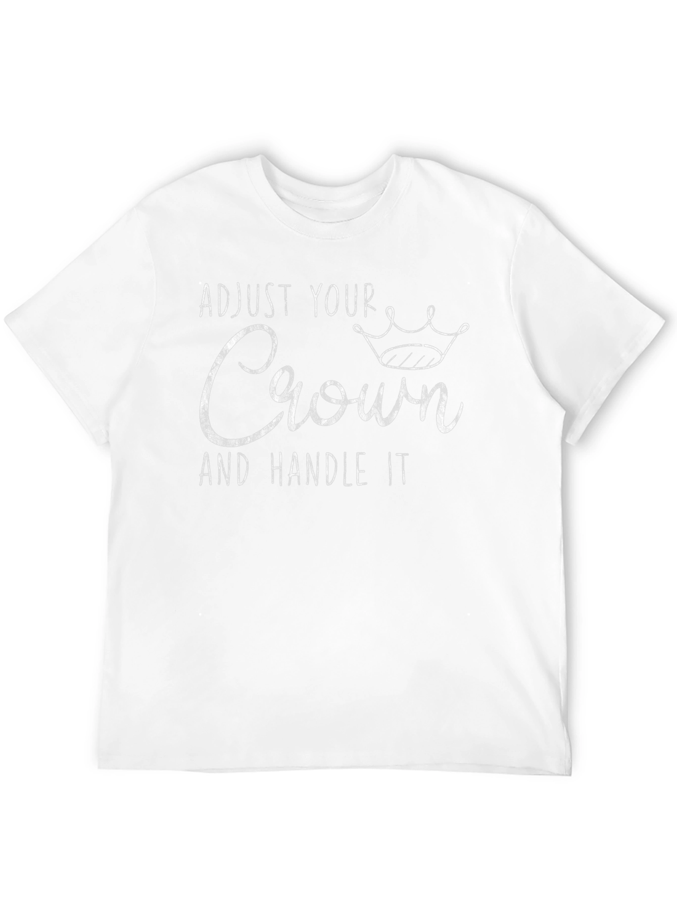 Adjust Your Crown Graphic Tee