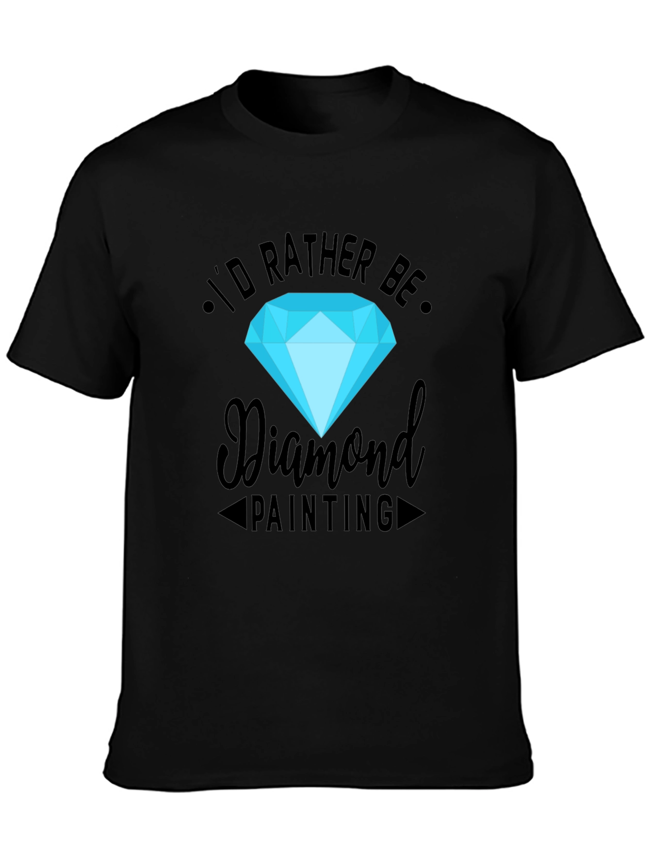 Diamond Painting Hobbyist T-Shirt
