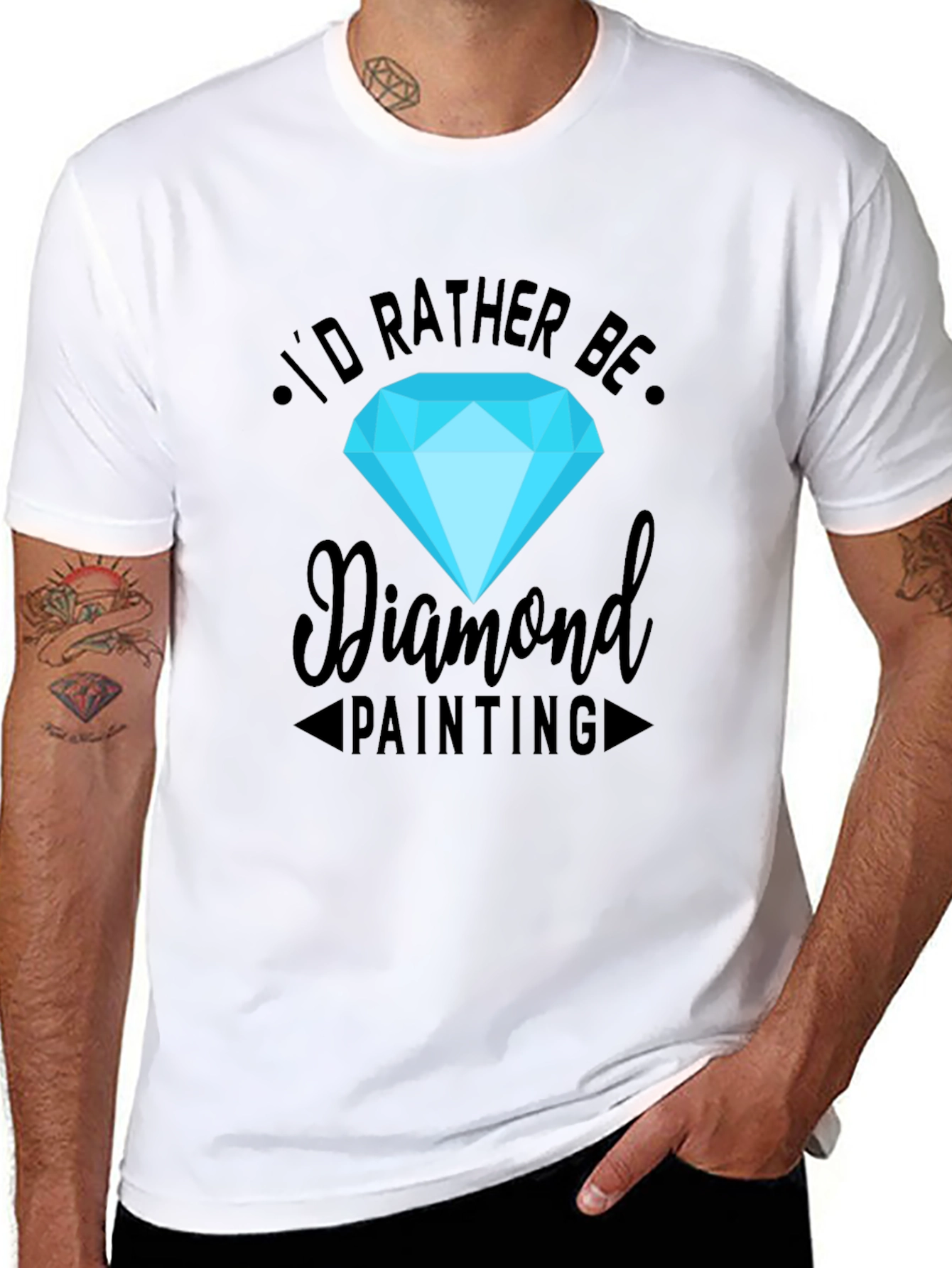 Diamond Painting Hobbyist T-Shirt
