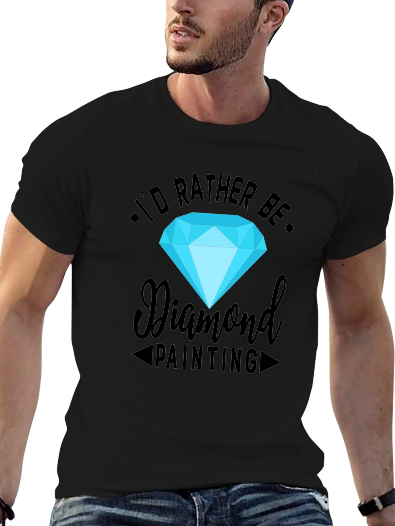 Diamond Painting Hobbyist T-Shirt