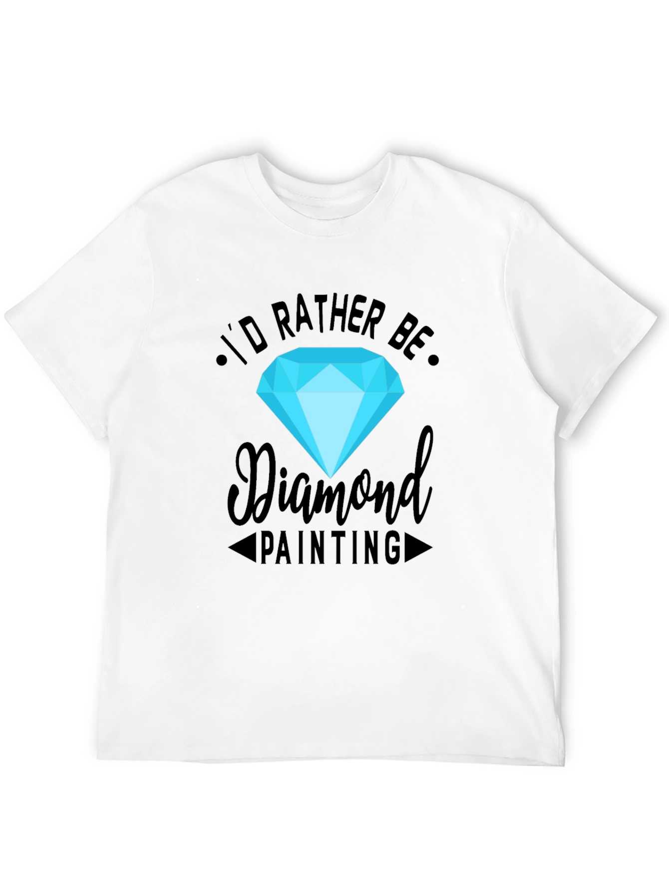 Diamond Painting Hobbyist T-Shirt