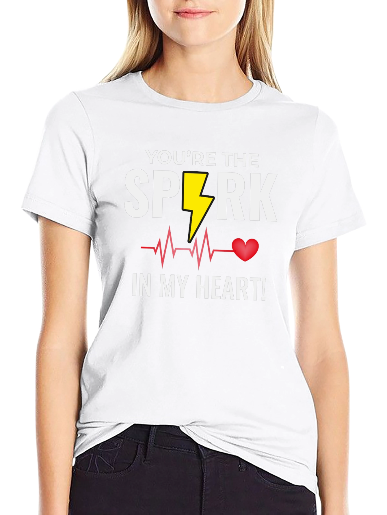 Youre the Spark in My Heart T-Shirt