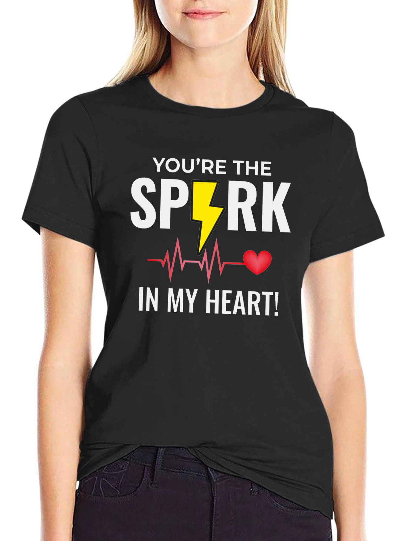 Youre the Spark in My Heart T-Shirt