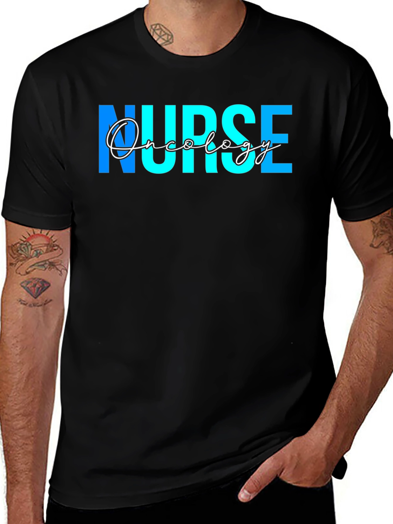 Oncology Nurse T-Shirt: Stylish & Comfortable