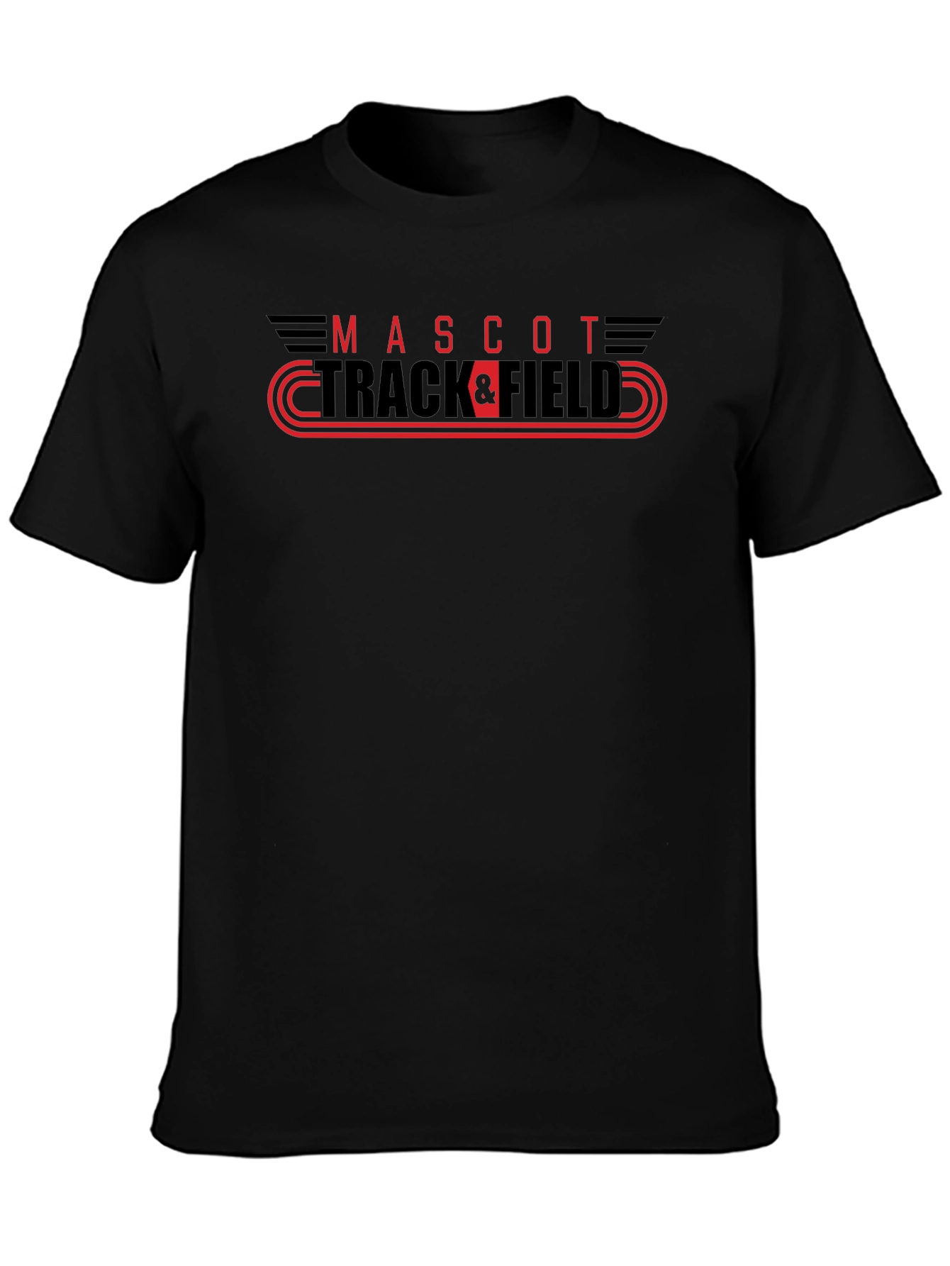 Mascot Track & Field Graphic T-Shirt