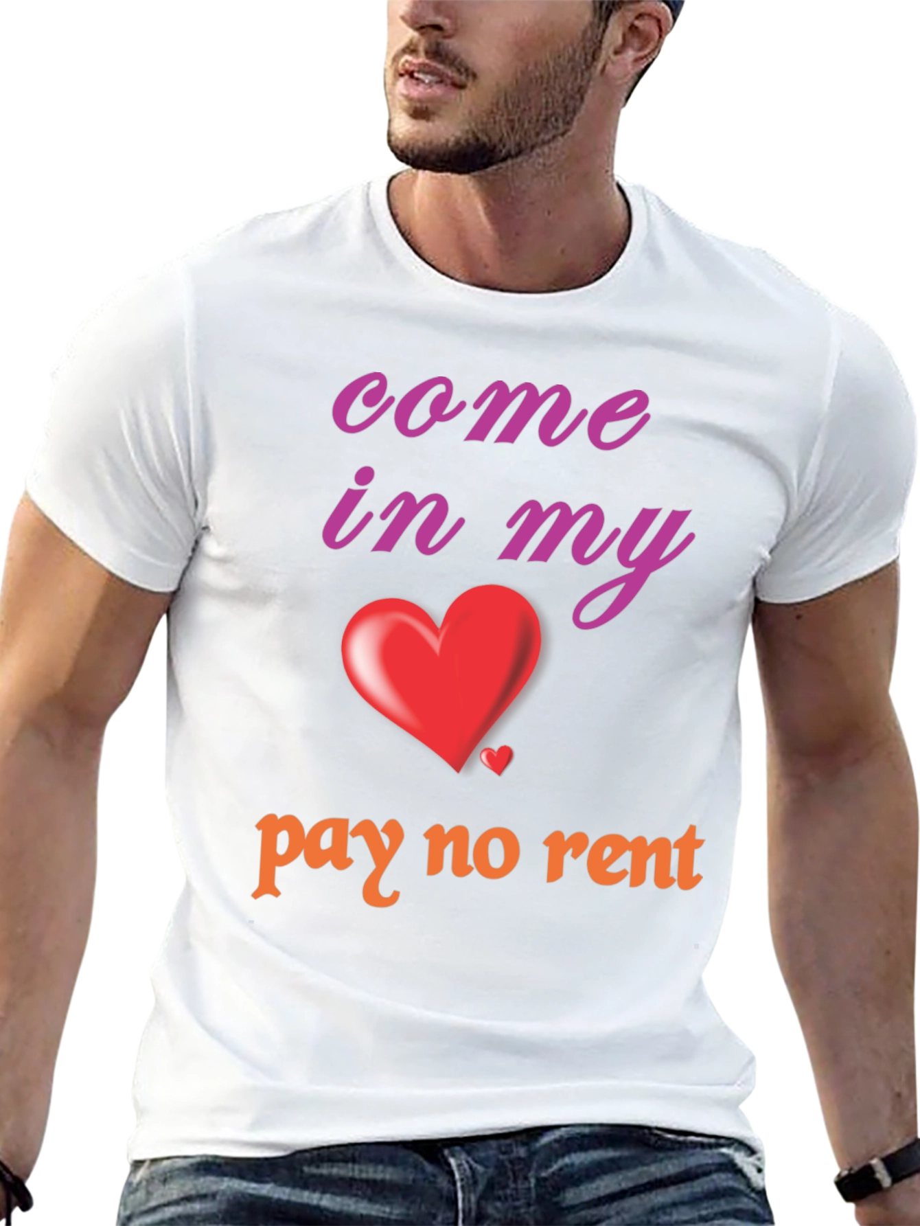 Come In My Heart T-Shirt