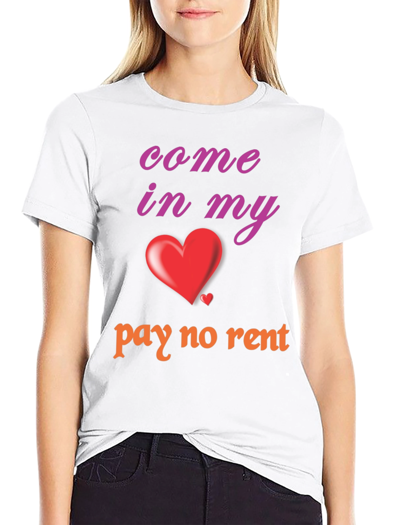 Come In My Heart T-Shirt