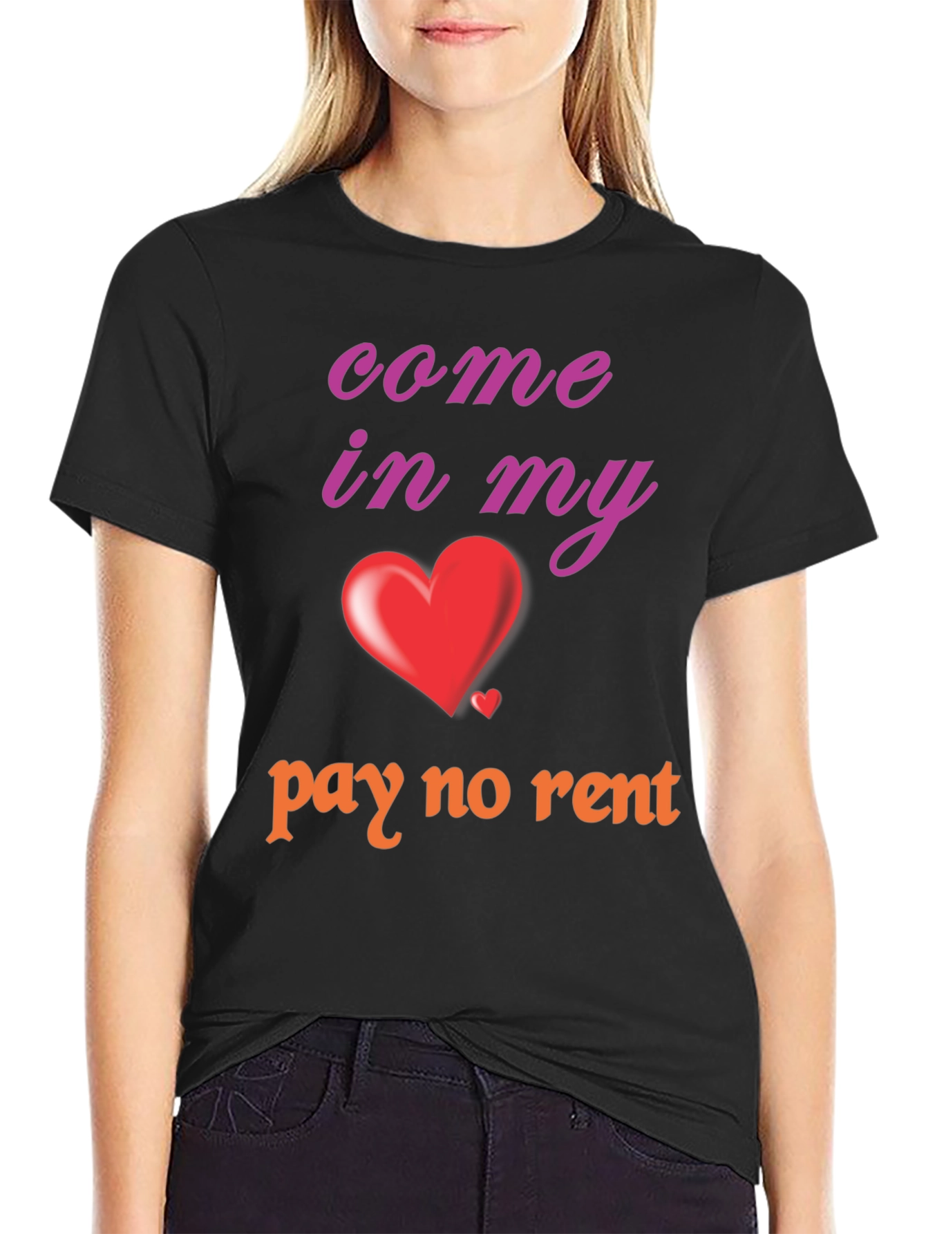Come In My Heart T-Shirt