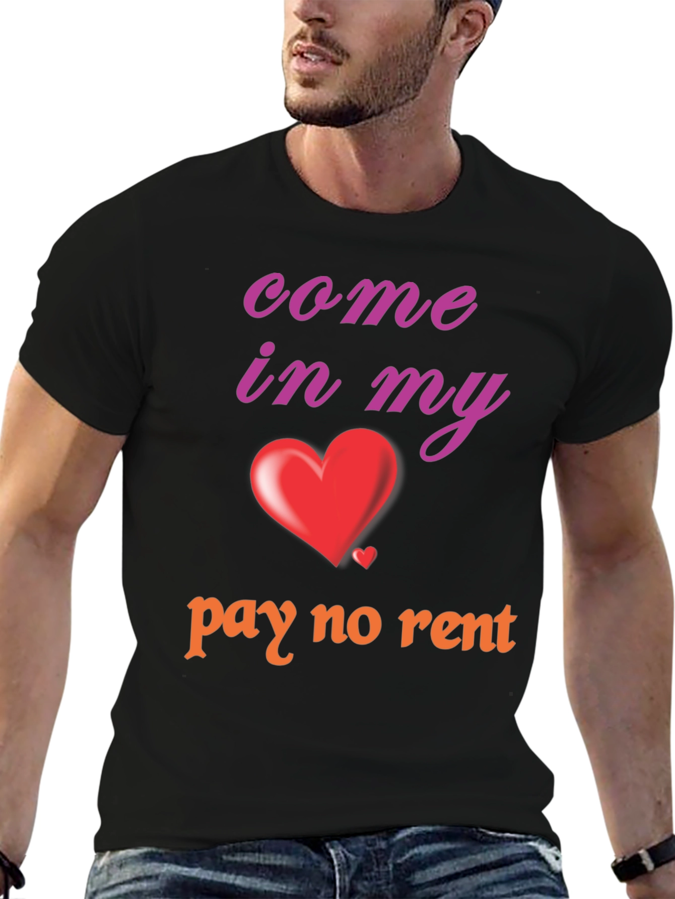 Come In My Heart T-Shirt