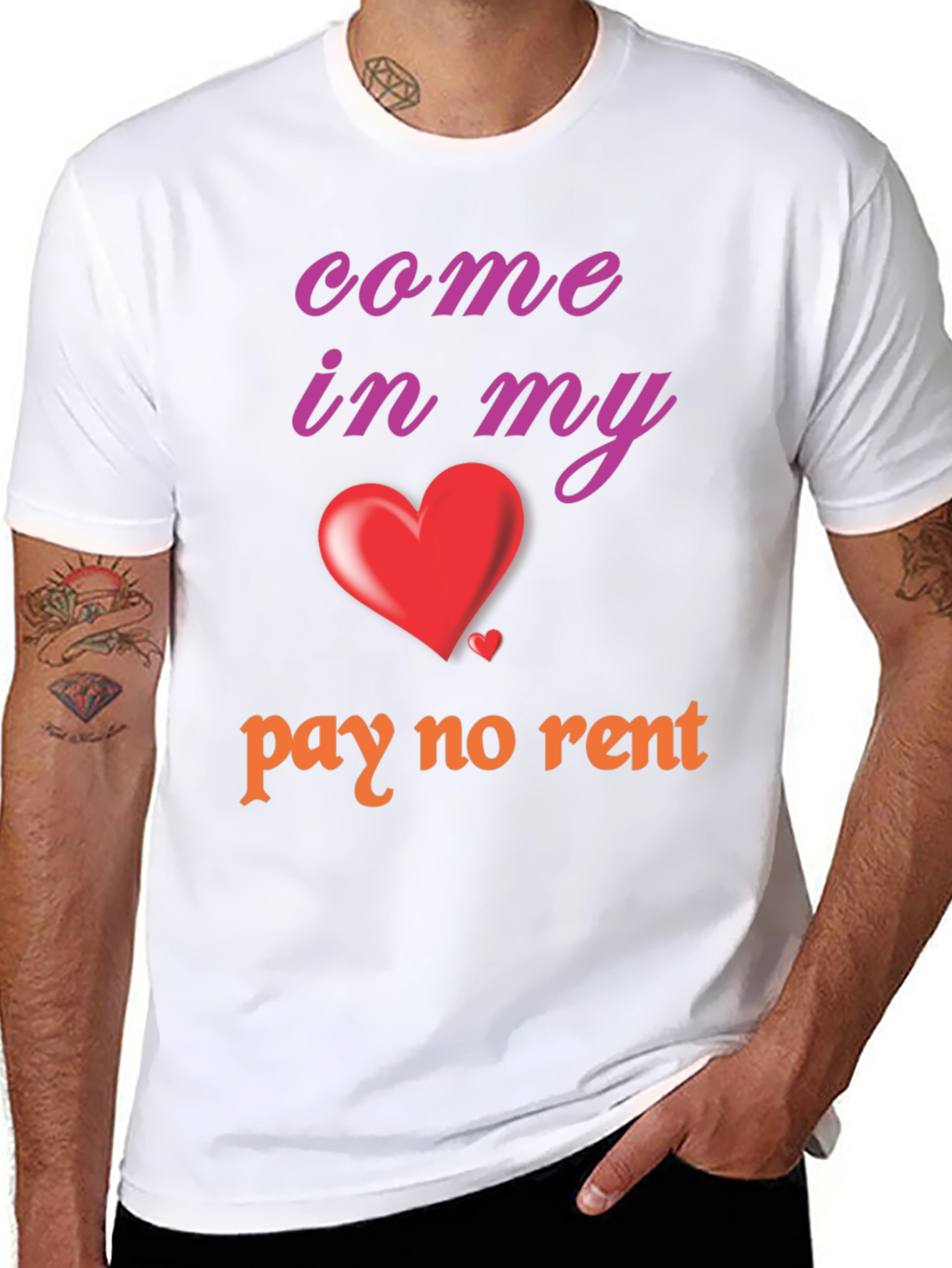 Come In My Heart T-Shirt