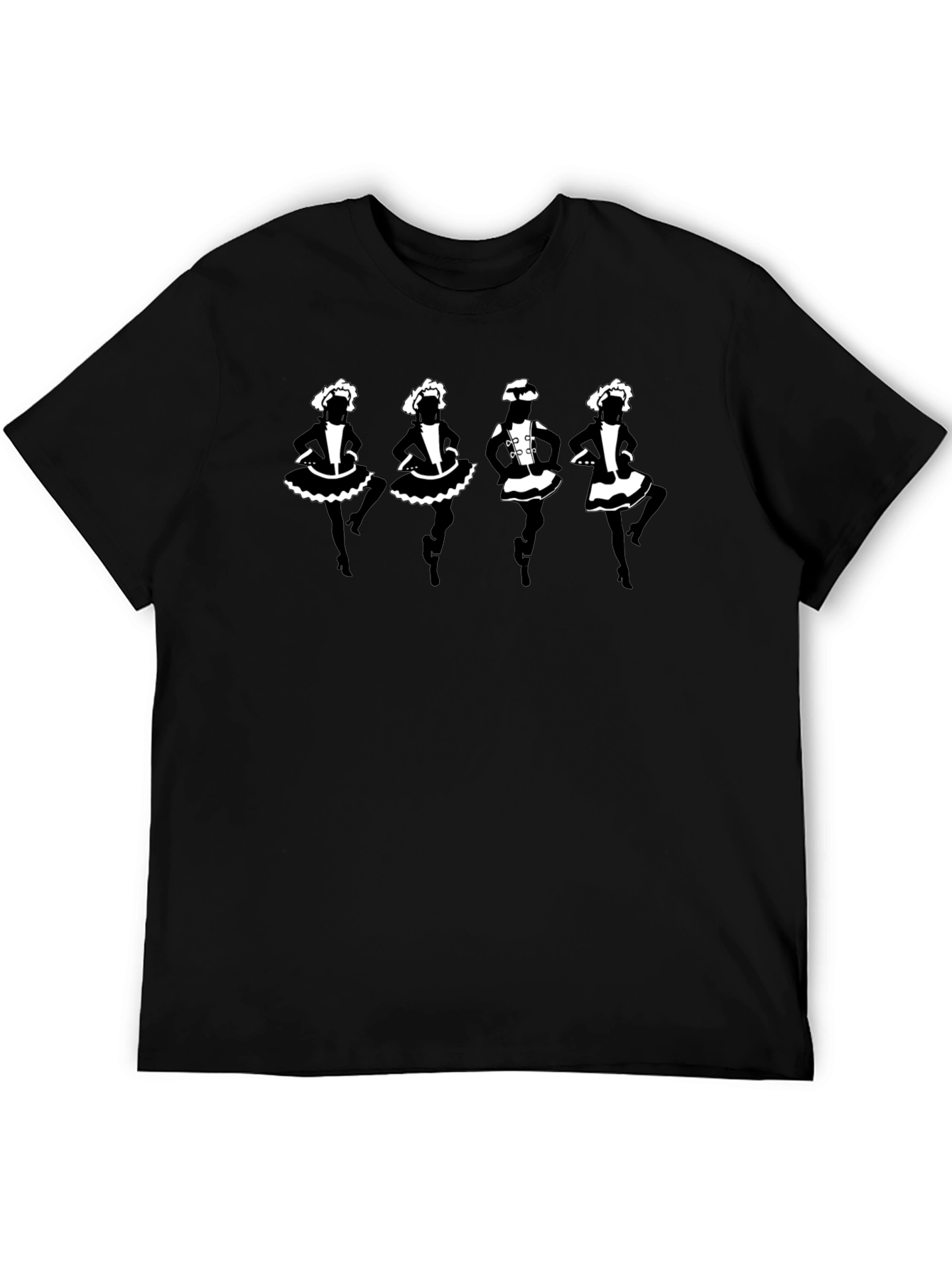 Irish Dance T-Shirt - Black