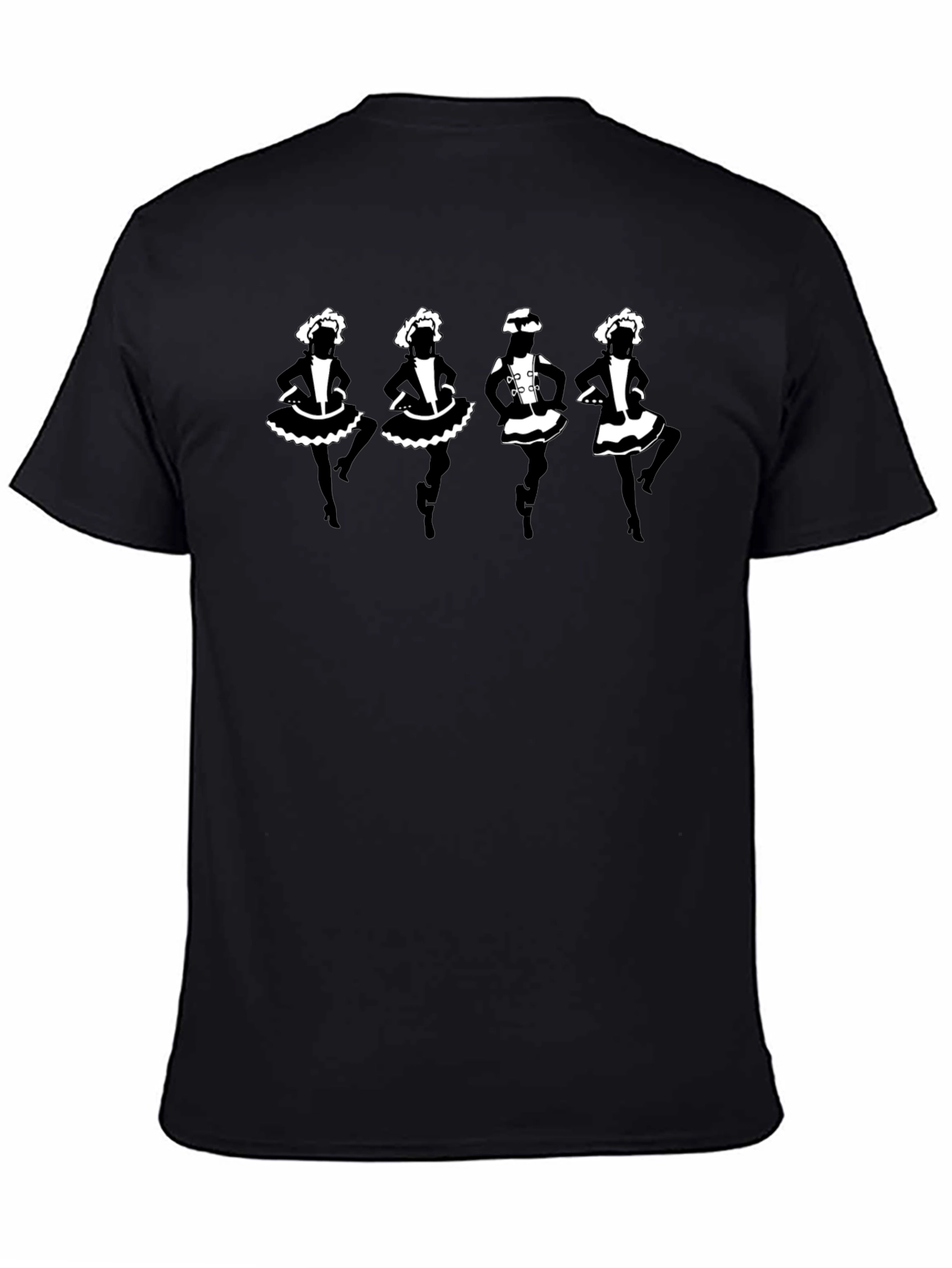 Irish Dance T-Shirt - Black
